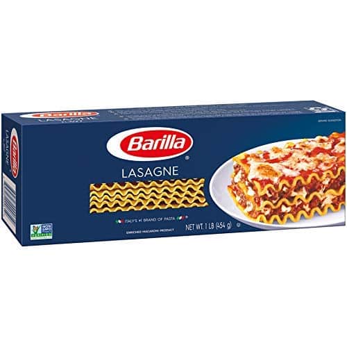 Lasagna Pasta