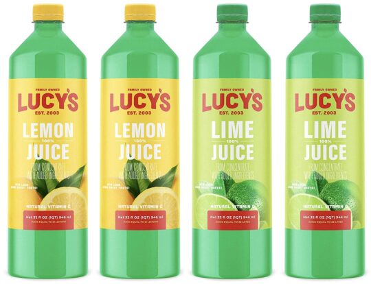 Lemon or Lime Juice