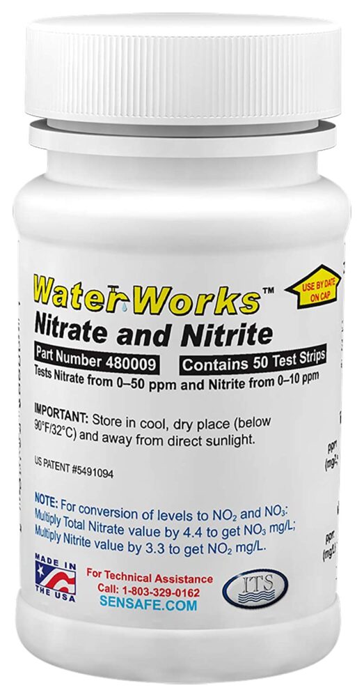Nitrates and Nitrites