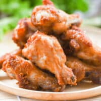 Reheat Chicken Wings in Air Fryer