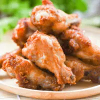 Reheat Chicken Wings in Air Fryer