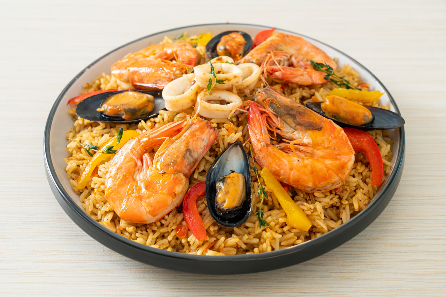 Saffron Substitute in Paella