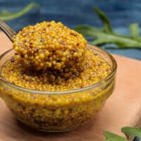 Stone Ground Mustard Substitute