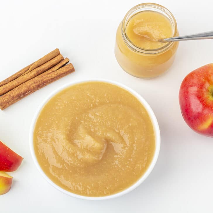 Substitute Applesauce for Vegetable Oil