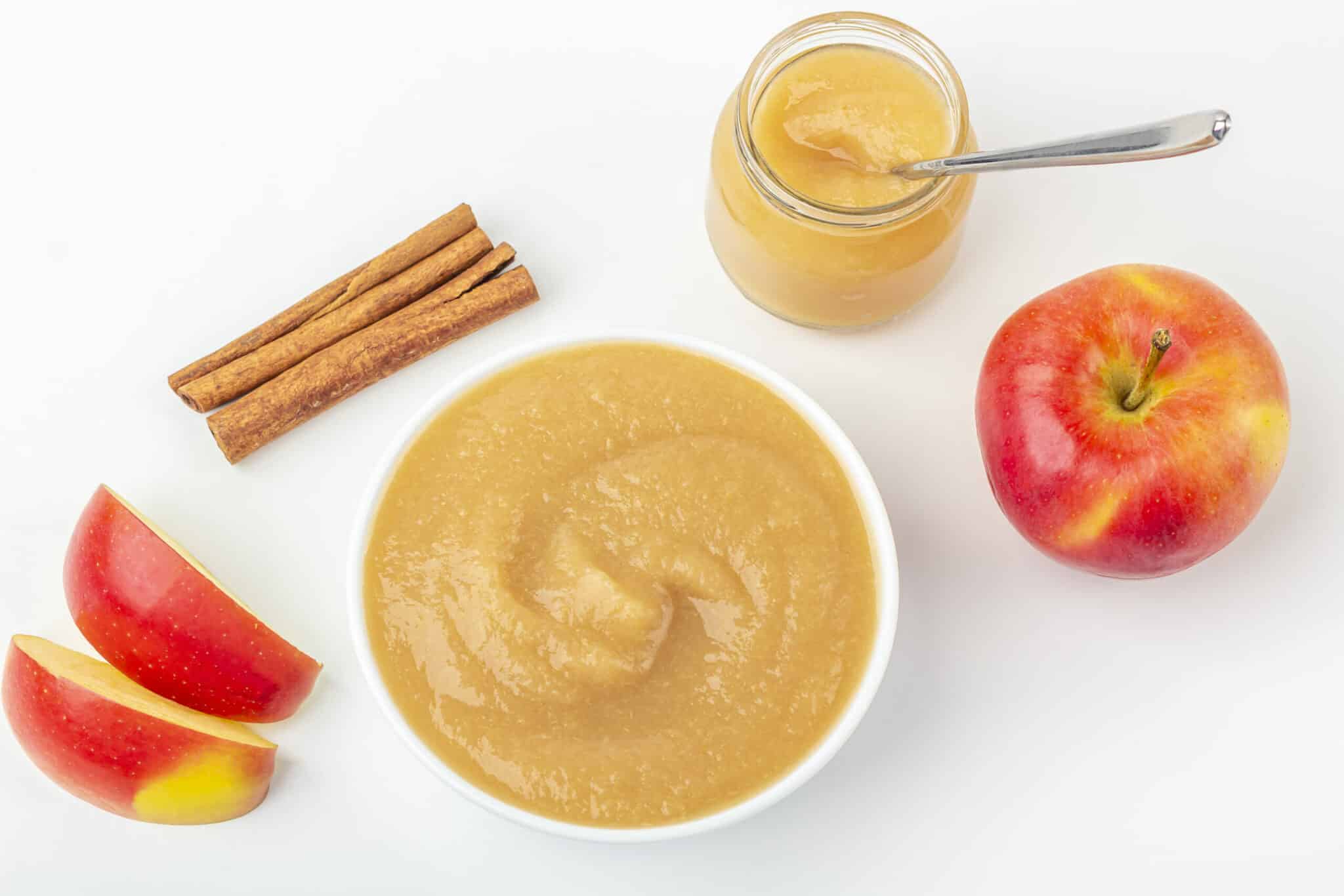 Substitute Applesauce for Vegetable Oil