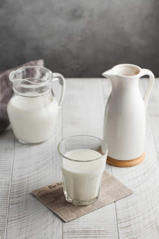 Substitute for Half and Half in Recipe