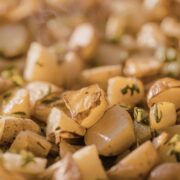 air fryer fried potatoes