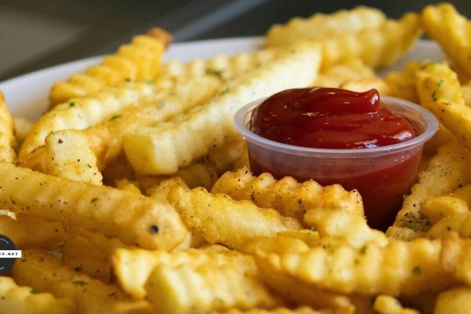 air fryer frozen french fries