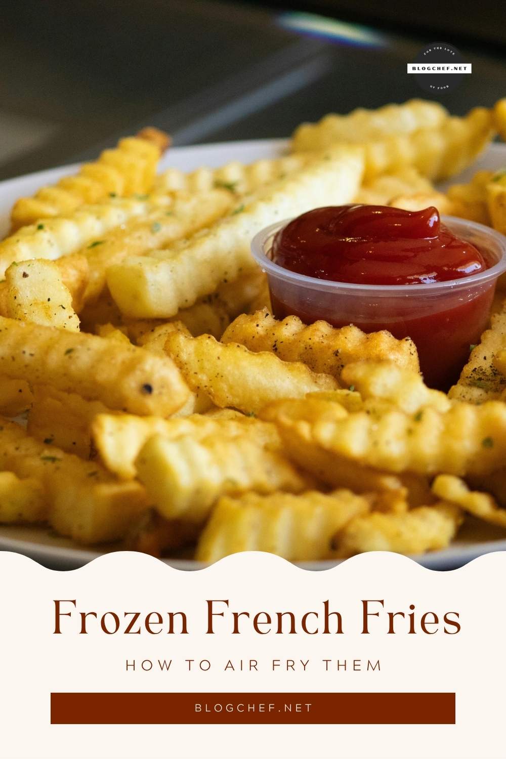 air fryer frozen french fries
