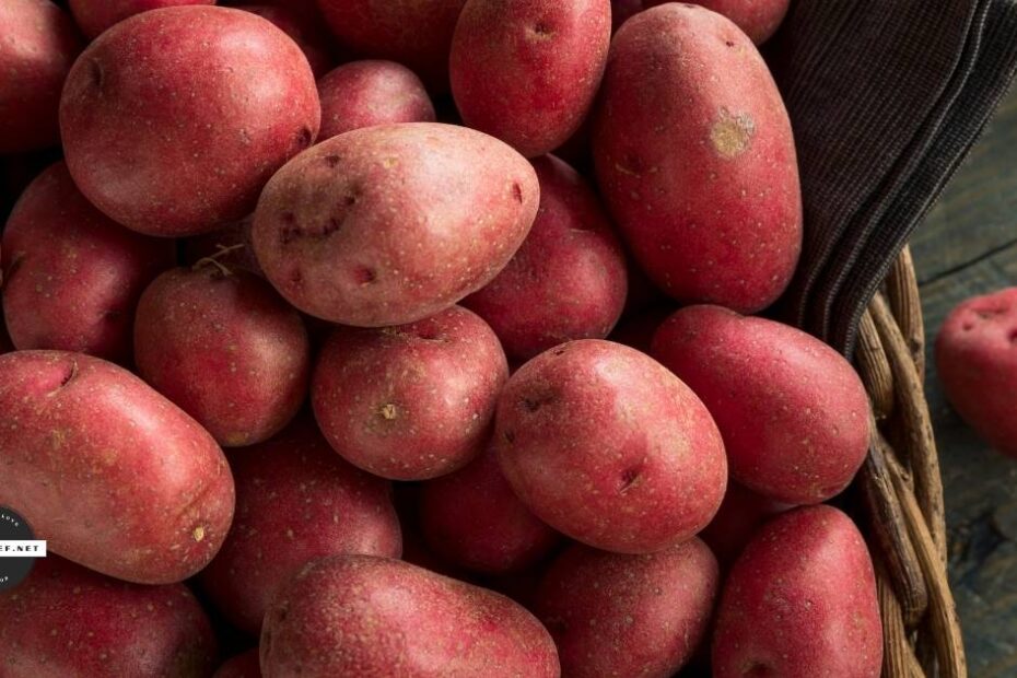 red potatoes in bowl