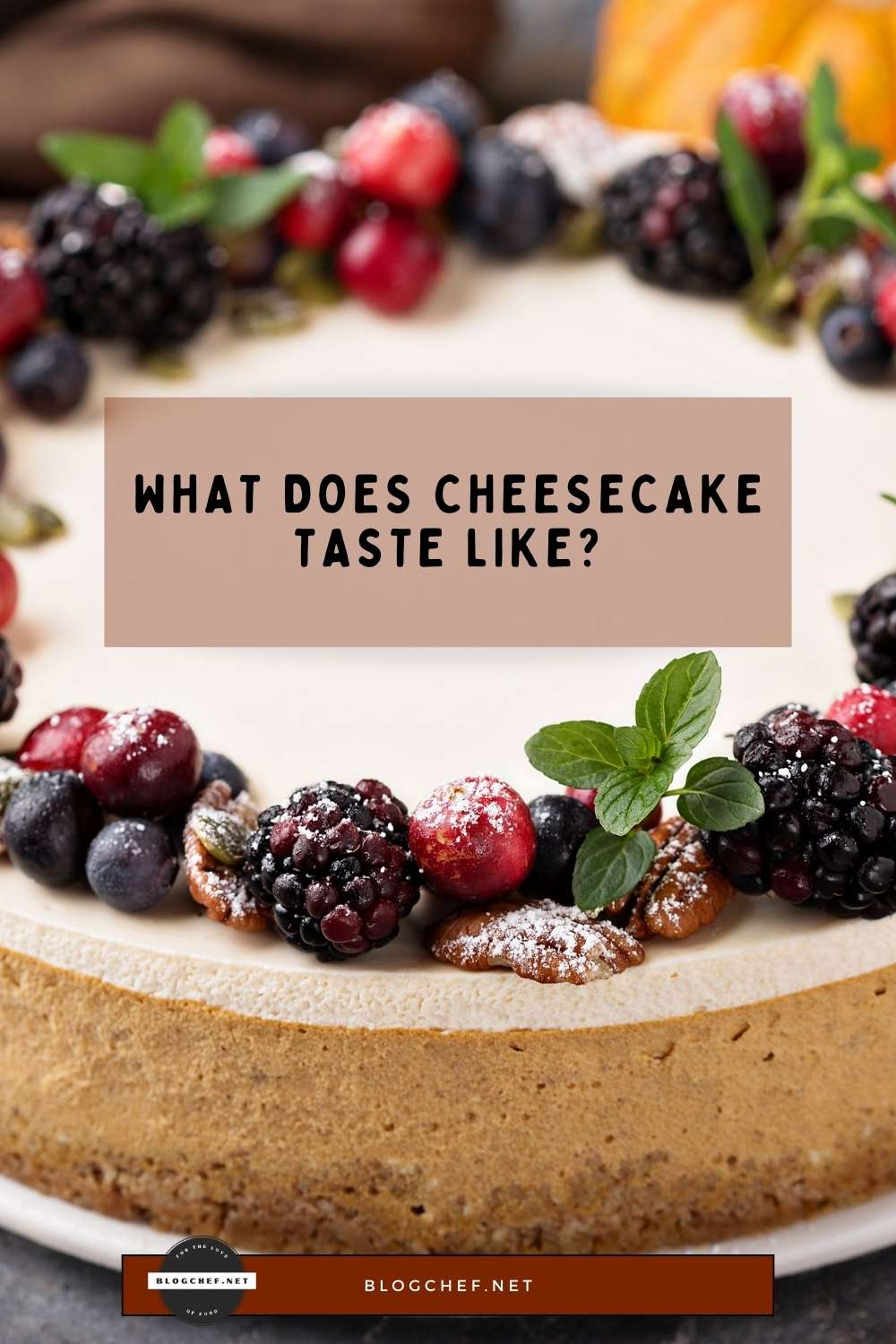 what does cheesecake taste like 