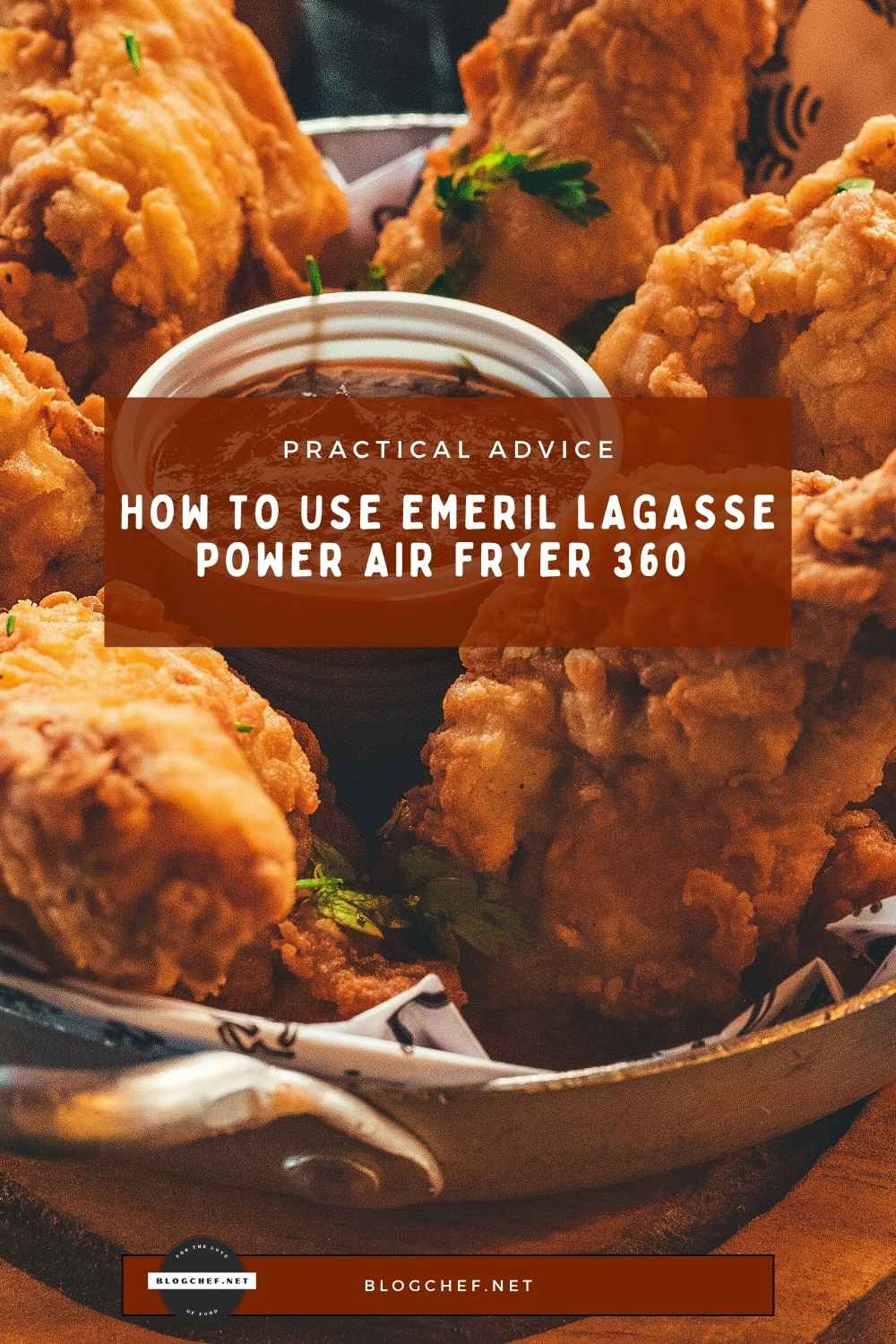 How to use Emeril Lagasse Power Air Fryer 360