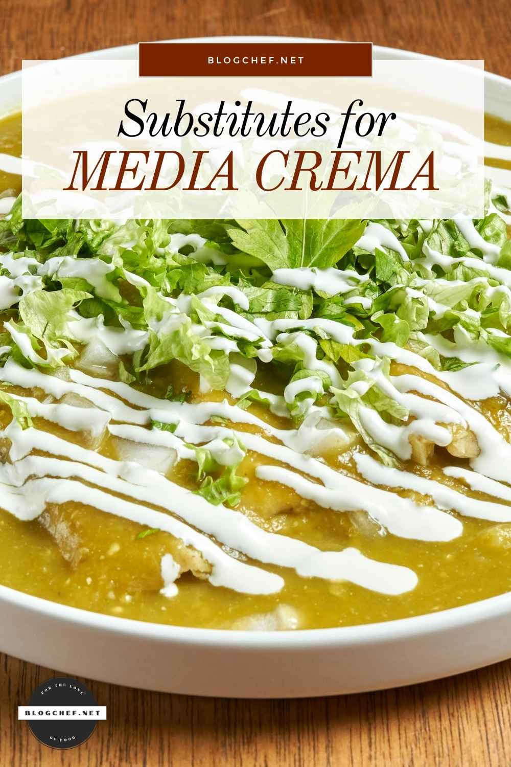 Best substitutes for media crema