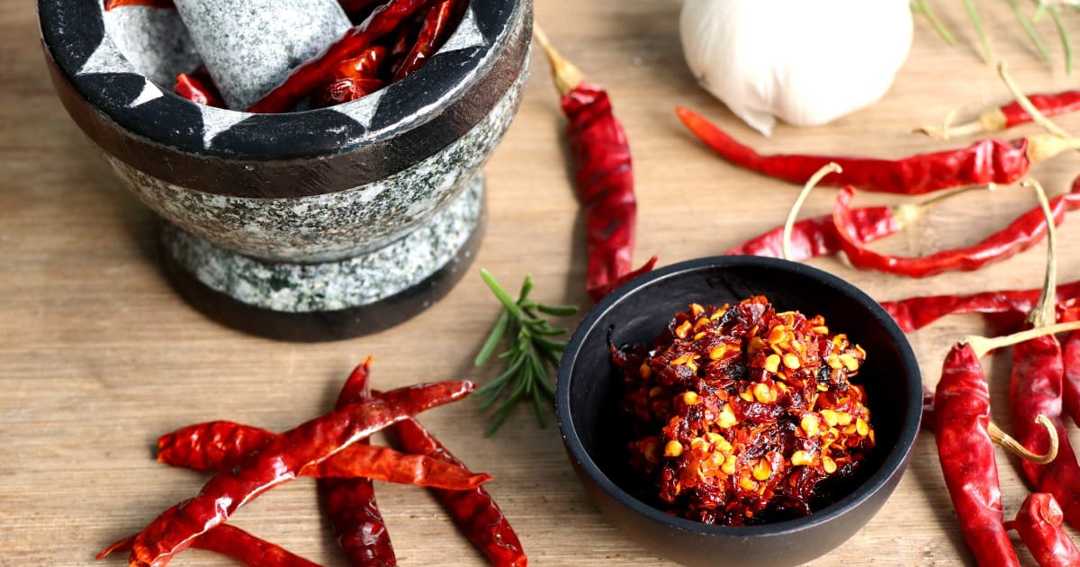 Substitute for Red Chili Paste