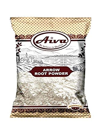 AIVA Arrowroot Powder, Natural Thickener, Dairy-Free, Non-GMO, Cornstarch Substitute - (2 Pound)