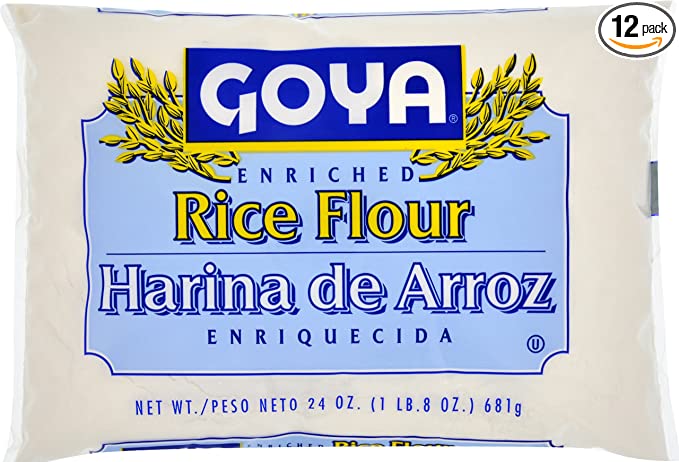 Goya Foods Enriched Rice Flour, 24 Ounce (Pack of 12)