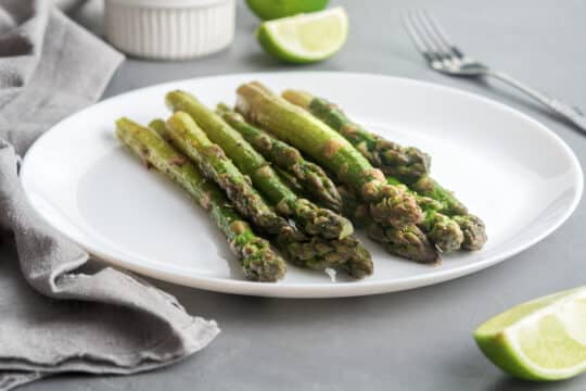 How Long Does It Take For Asparagus To Cook