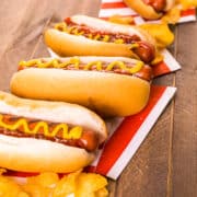 How Long To Cook Hot Dogs In The Oven