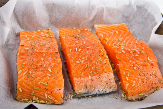 How Long To Cook Salmon At 450