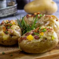 How to Cook a Baked Potato in an Air Fryer