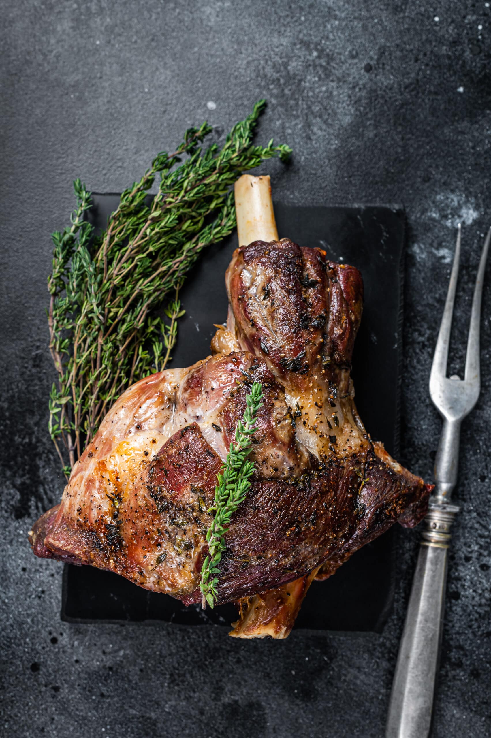 How To Cook A Leg Of Lamb In The Oven