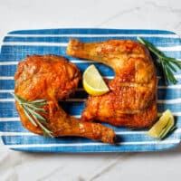 How To Cook Chicken Leg Quarters In The Oven