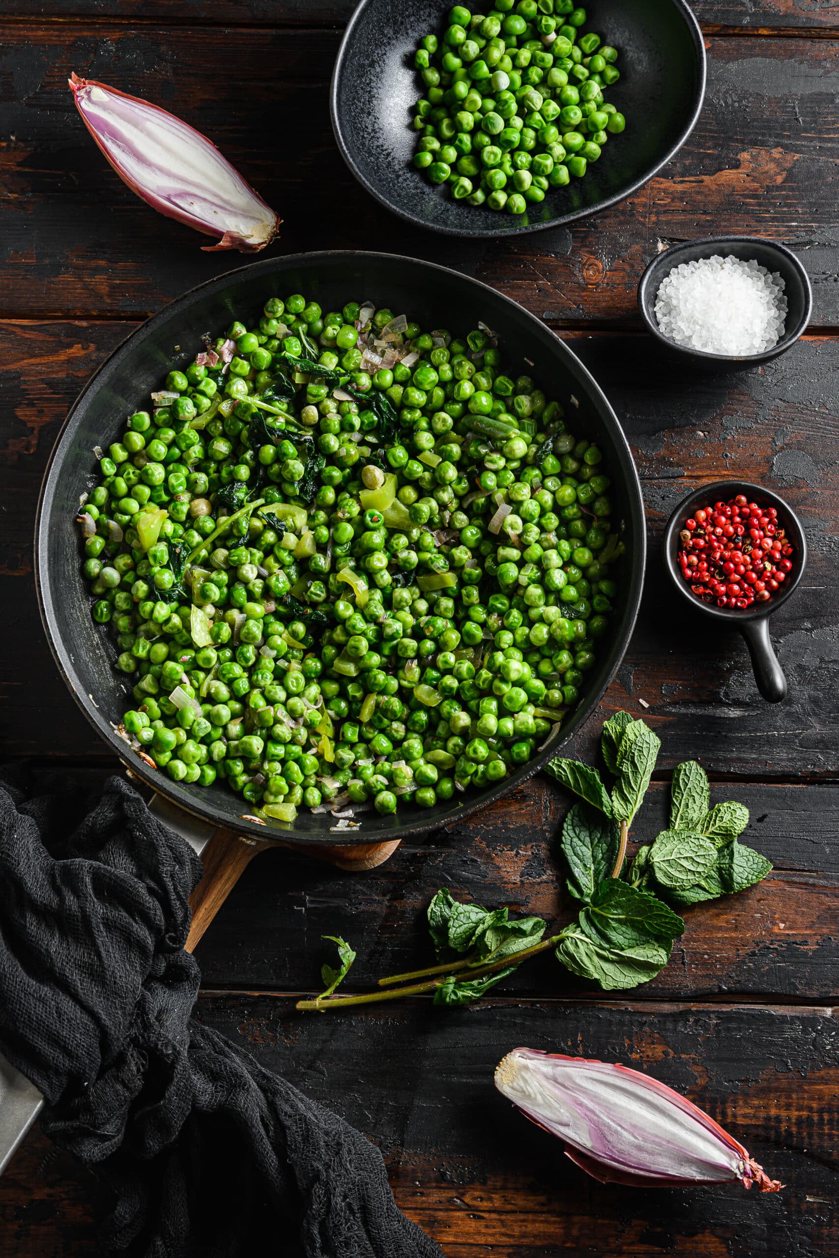 How To Cook English Peas
