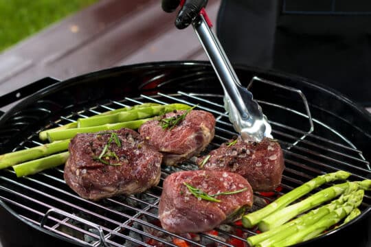 How To Cook Filet Mignon On Gas Grill