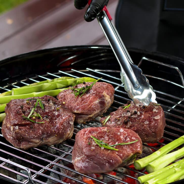 How To Cook Filet Mignon On Gas Grill