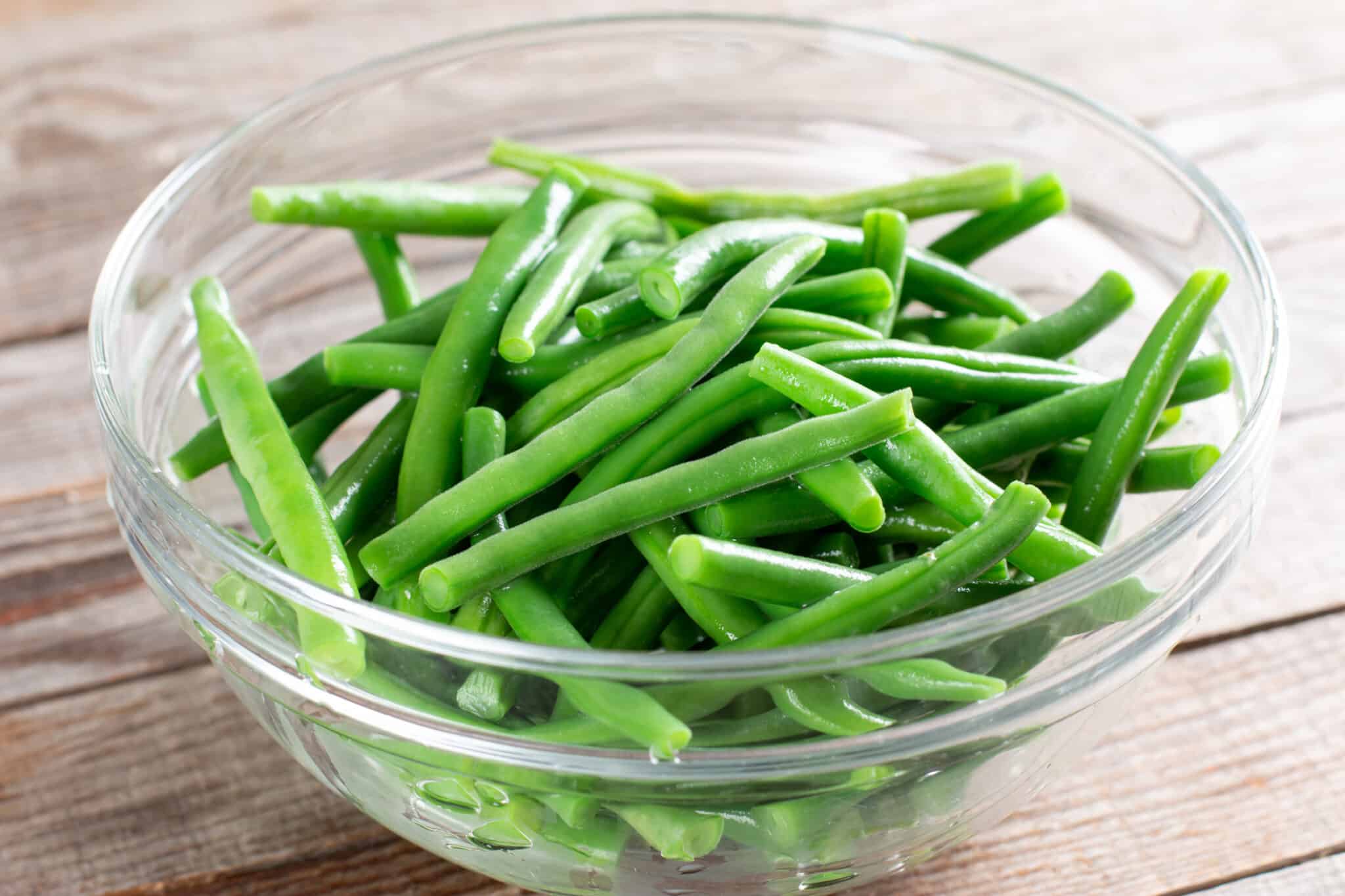 String Beans Recipe BlogChef