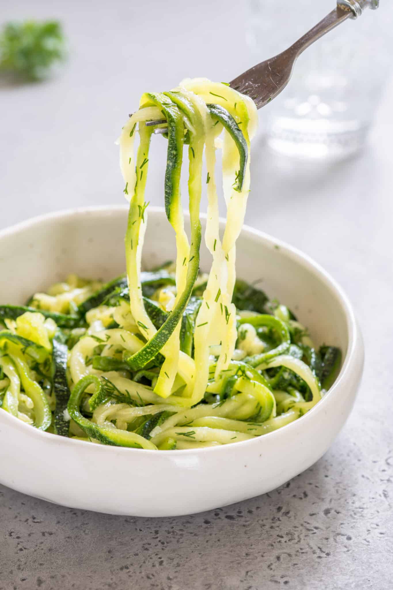 How to Cook Frozen Zucchini Noodles