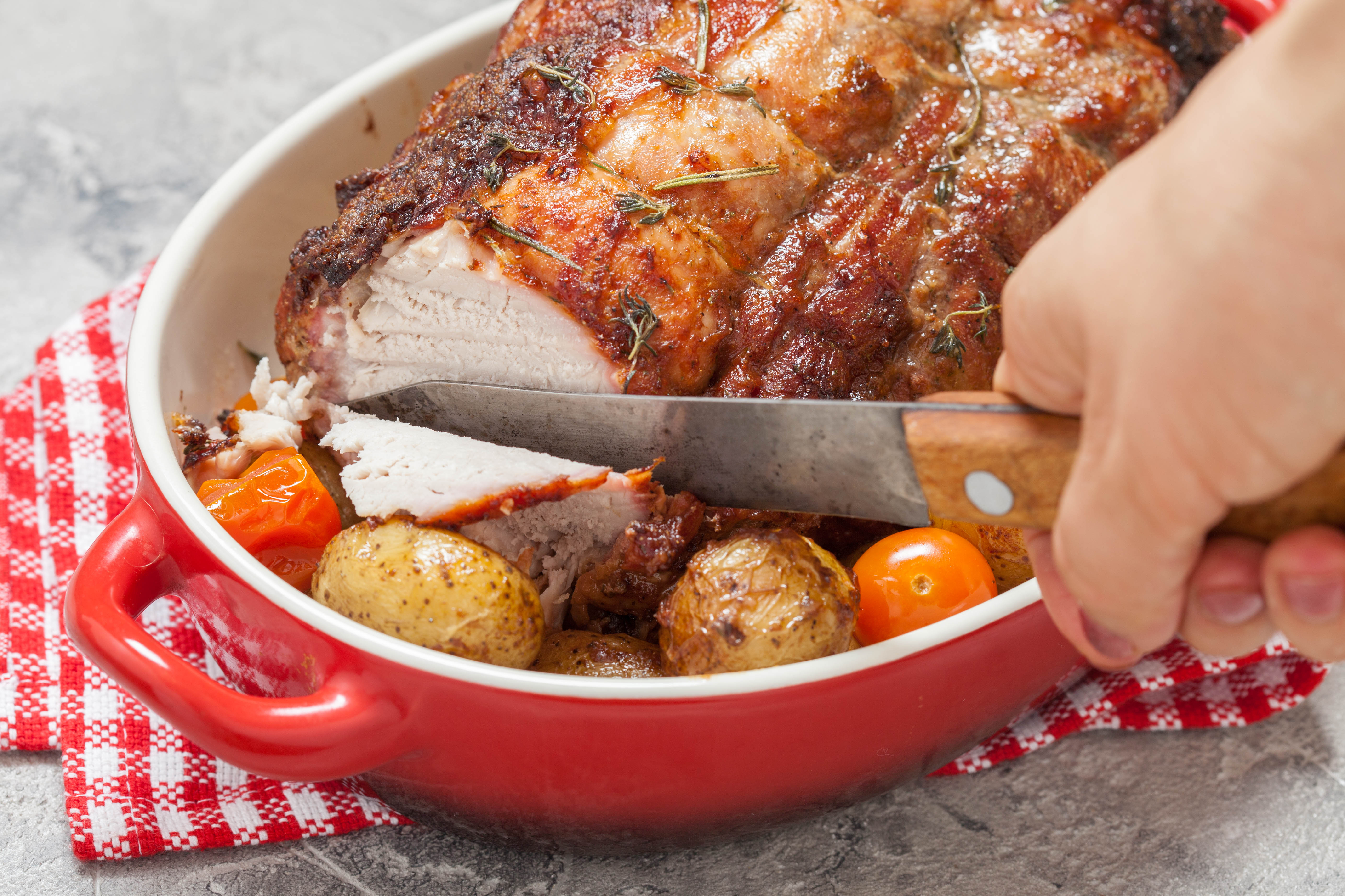 How To Cook Pork Loin Filet in the Oven