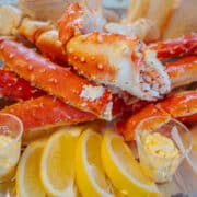 How To Cook Snow Crab Legs in the Oven (2)