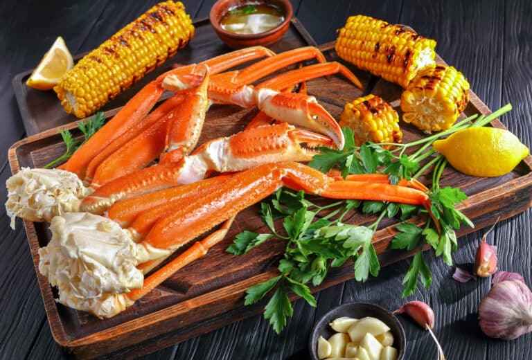 How to Cook Snow Crab Legs in the Oven
