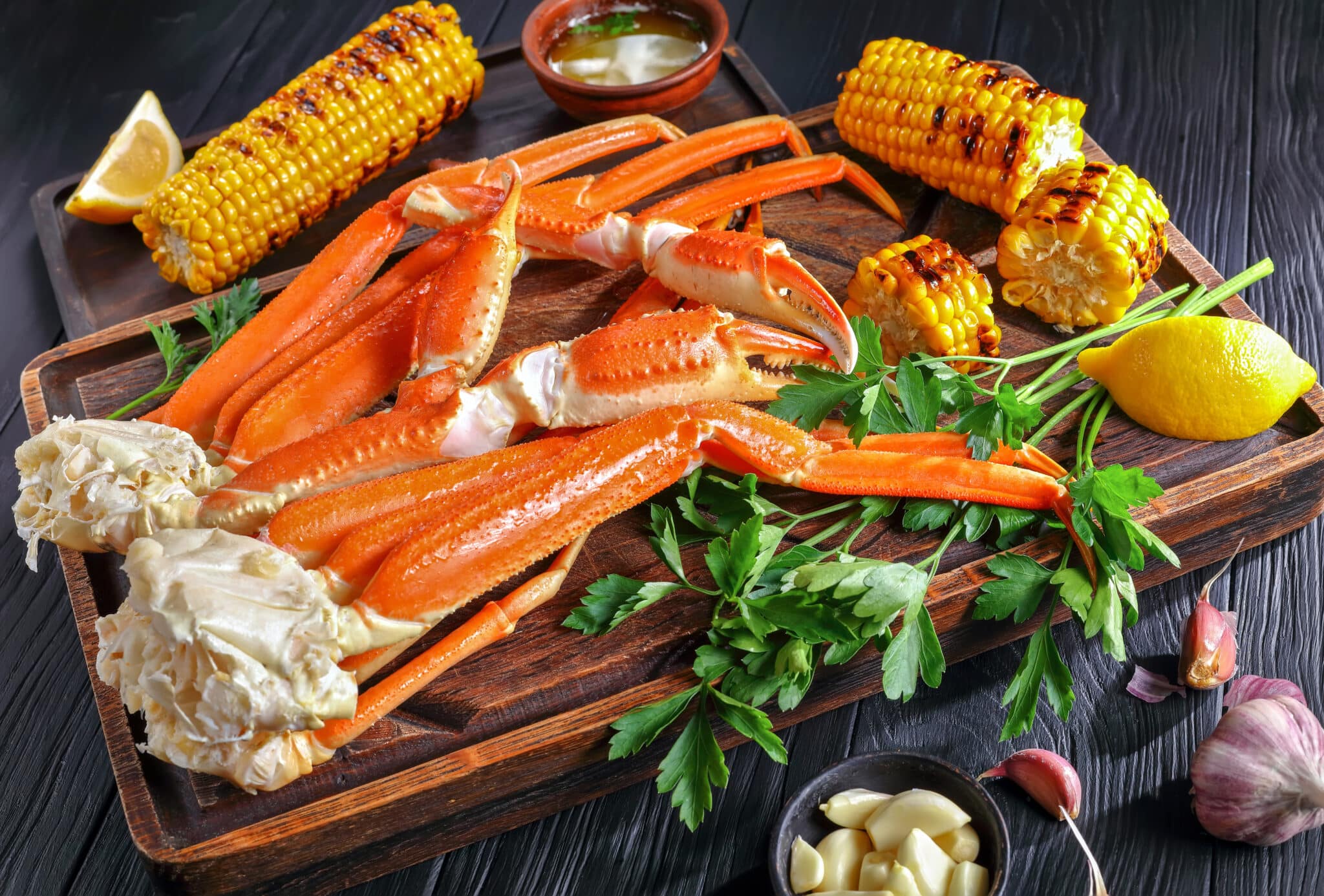 How To Cook Snow Crab Legs in the Oven (2)