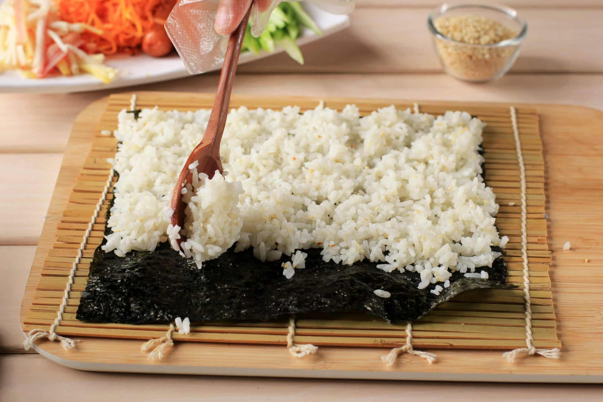 How Long To Cook Sushi Rice