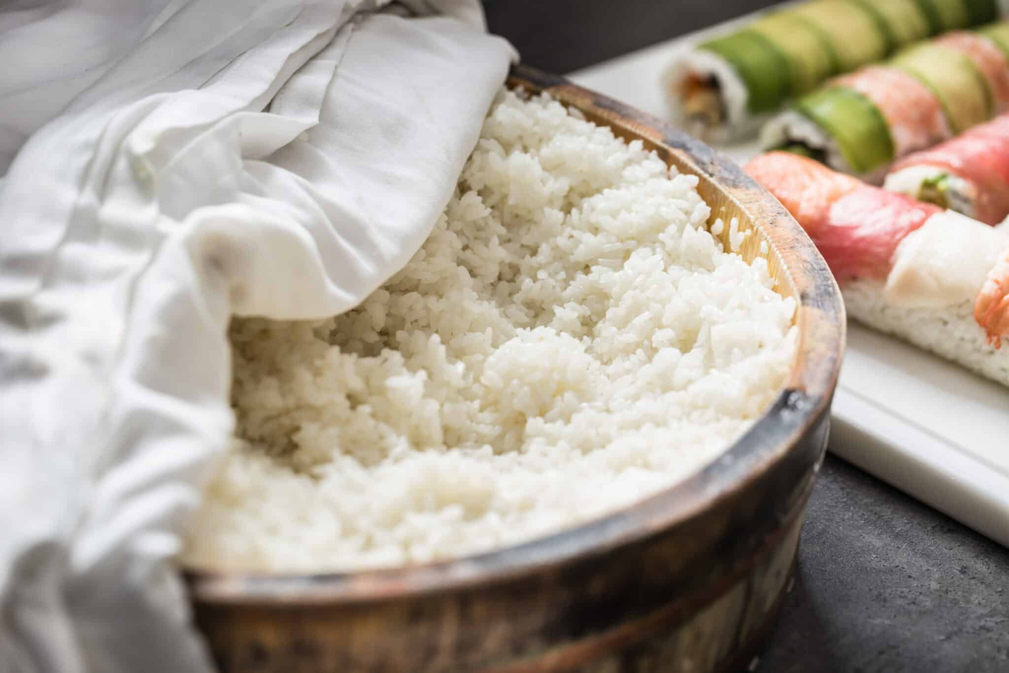 How To Cook Sushi Rice On Stove