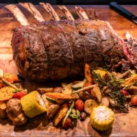 How To Cook a Beef Rib Roast Bone-in