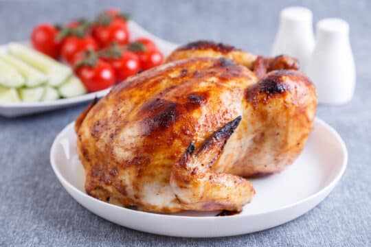How Long To Pressure Cook Whole Chicken