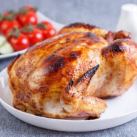 How long to Pressure-Cook Whole Chicken