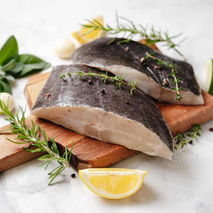 How to Cook Halibut Filet