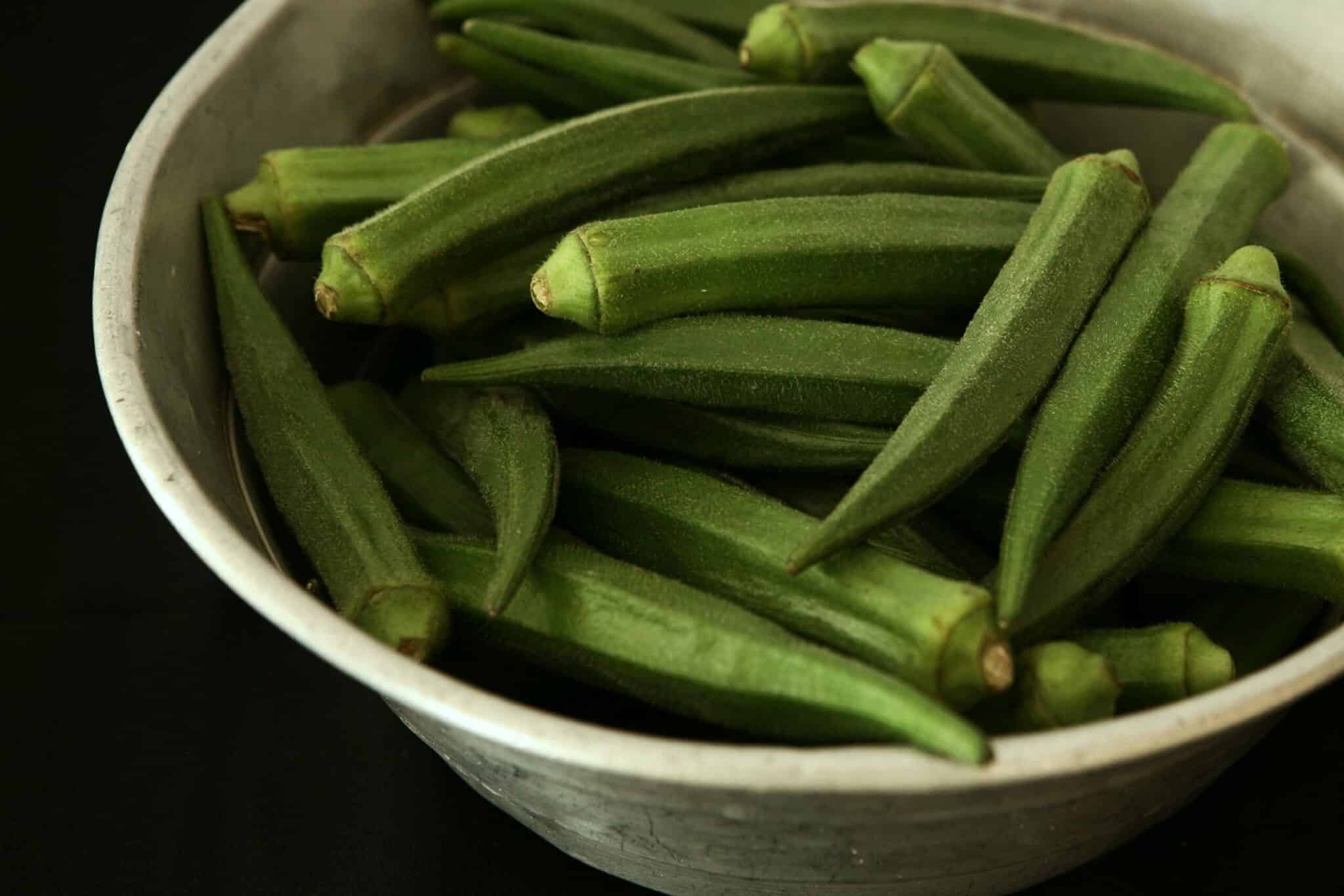 How to Cook Okra in the Oven