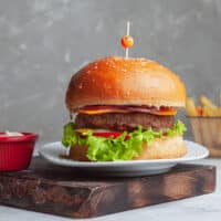 How to Cook a Medium-Rare Burger