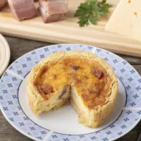 Substitute For Gruyere Cheese in Quiche