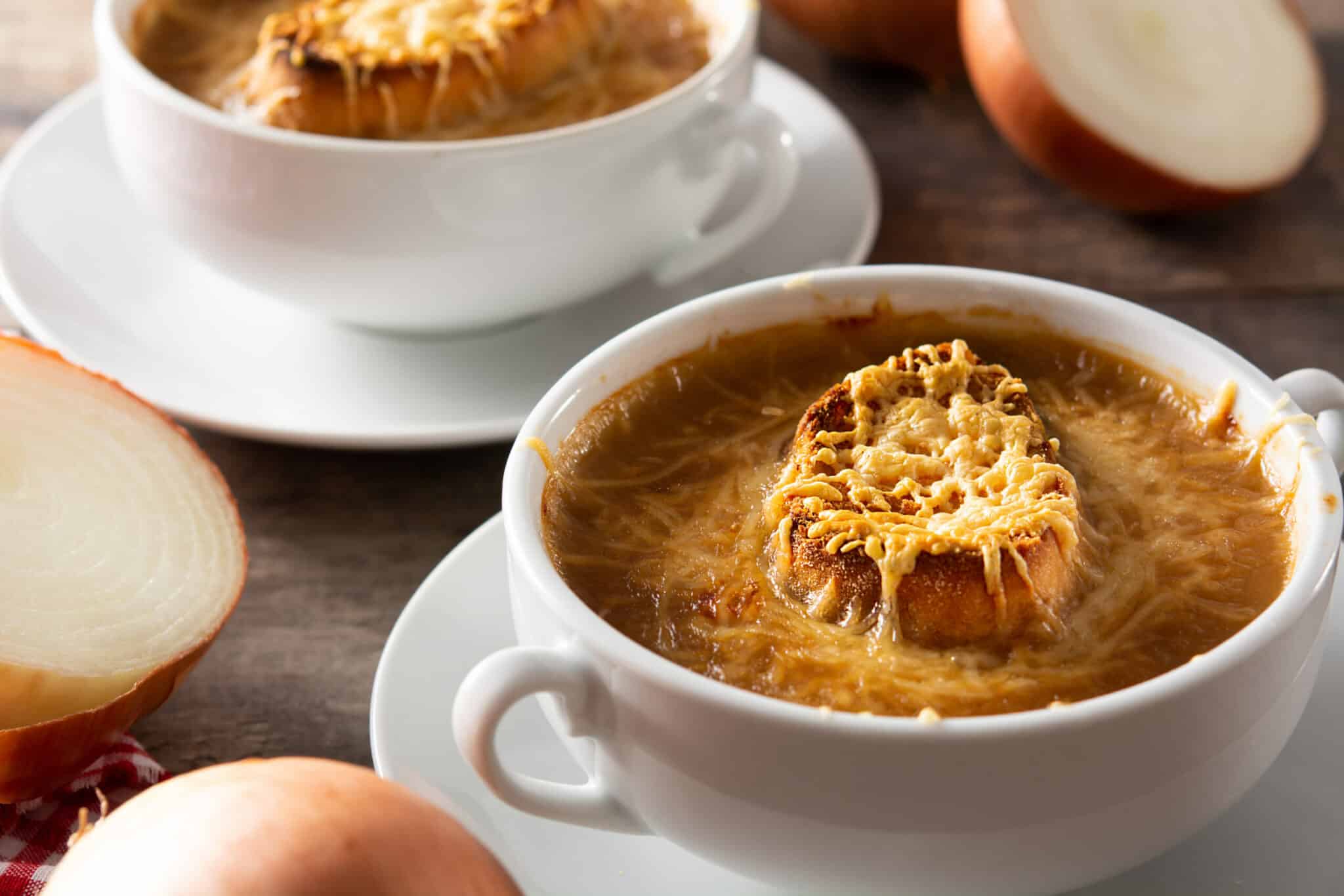 Substitute for Gruyere Cheese in French Onion Soup