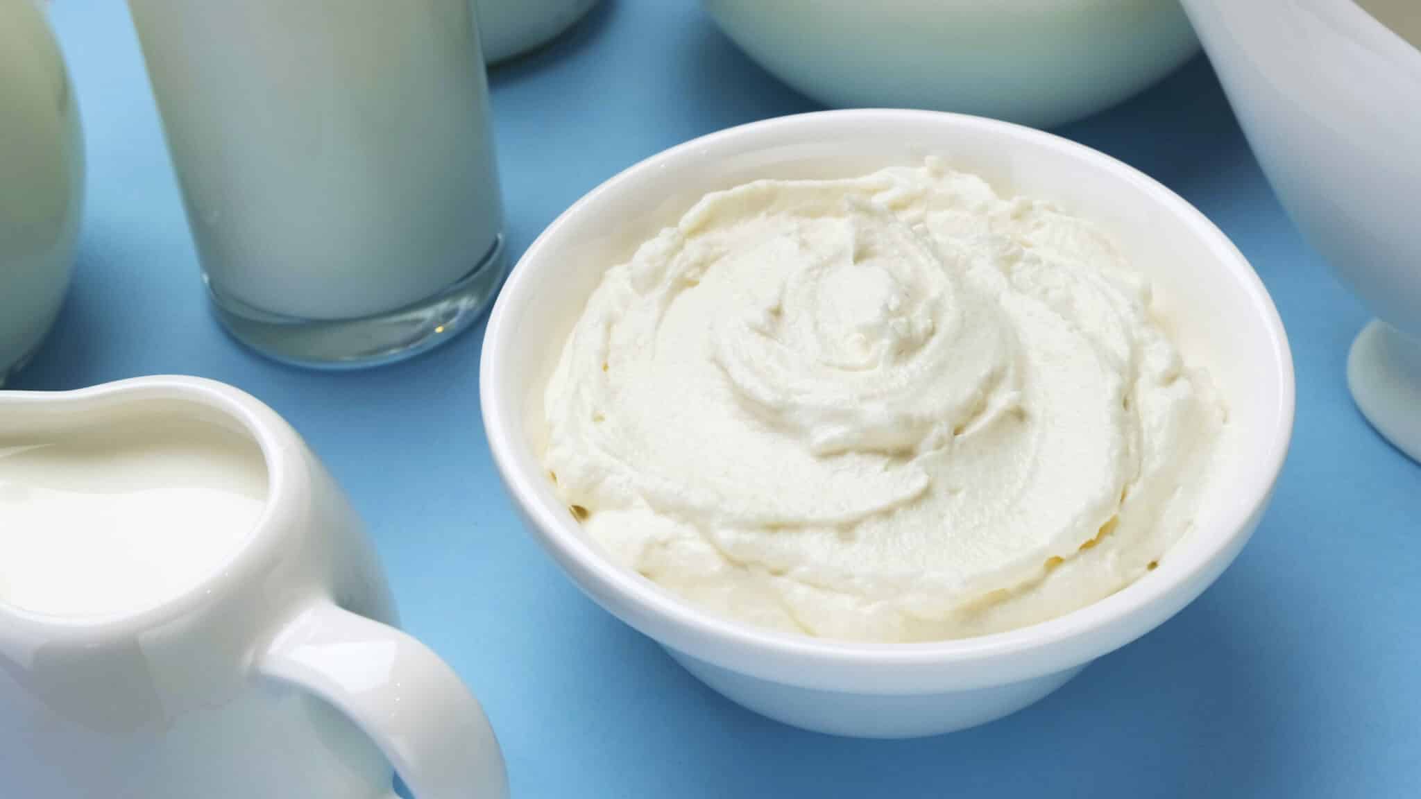Which is the Best Milk and Butter Substitute for Heavy Cream