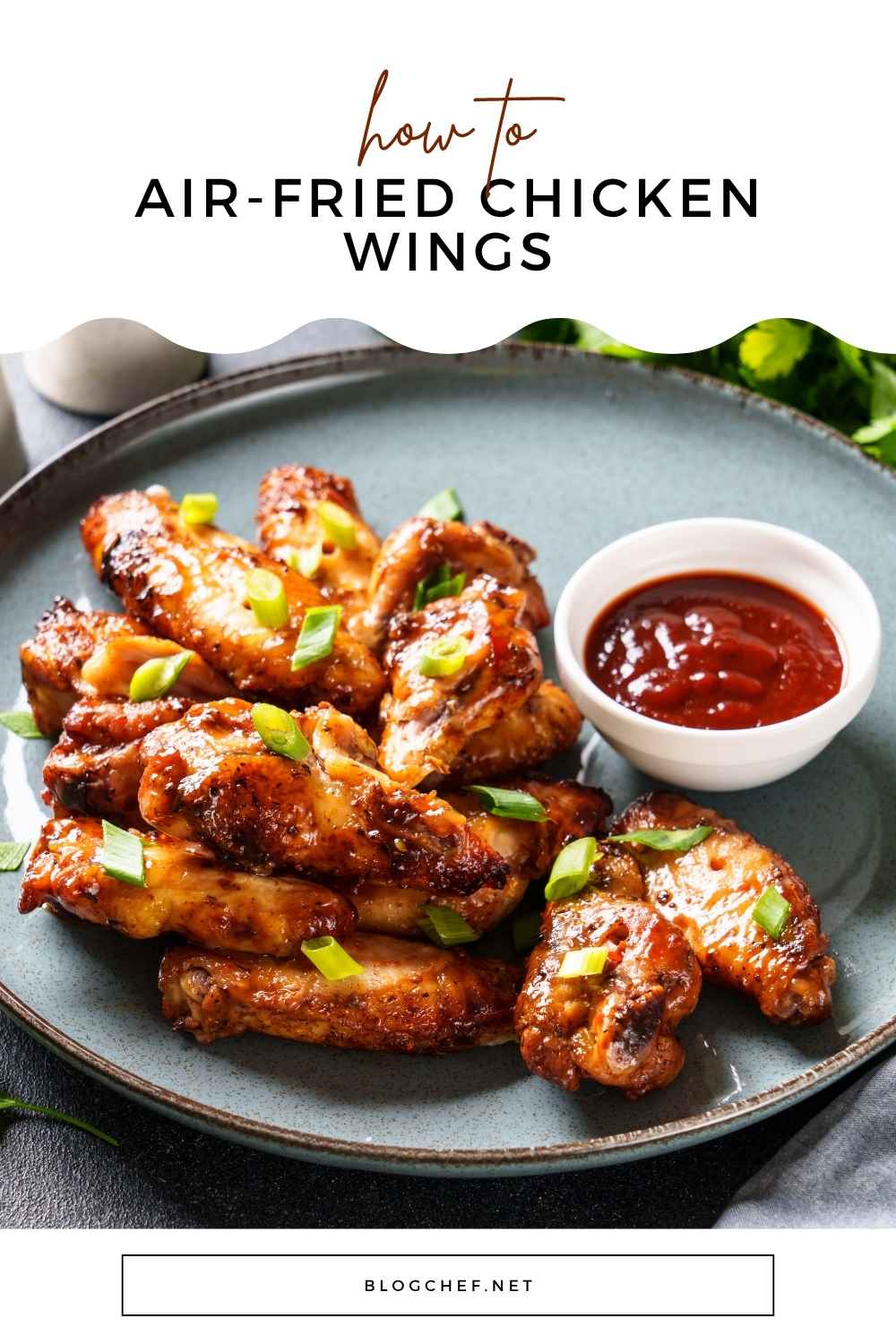 How to make air fryer chicken wings