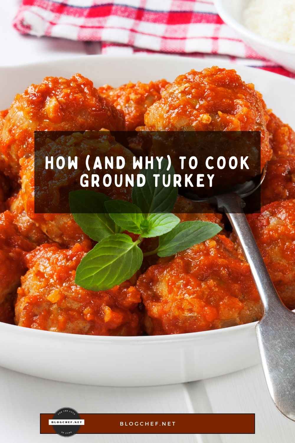 How to cook ground turkey