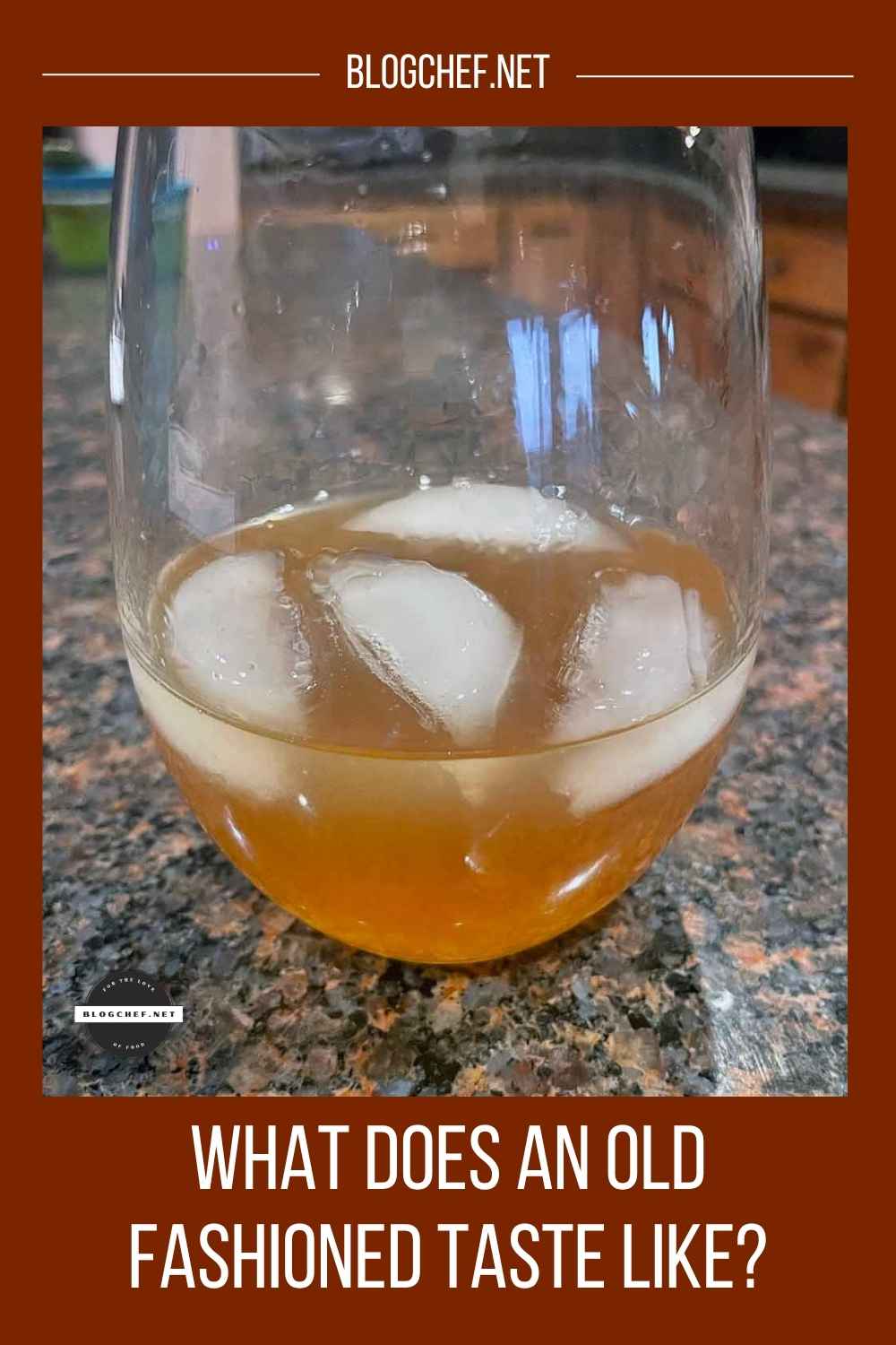 What does an Old Fashioned taste like
