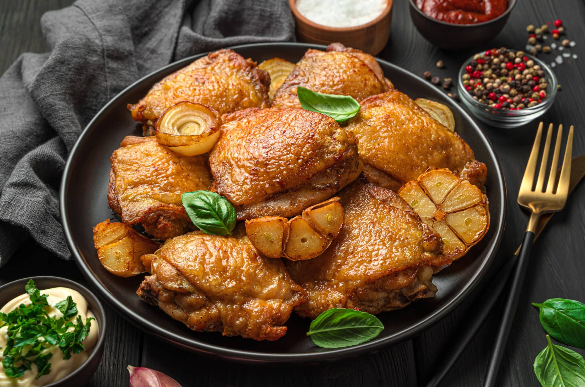 How Long Do Chicken Thighs Take To Cook